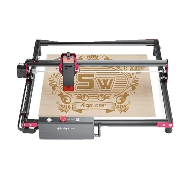 Laser Cutter Maskine, Højhastigheds Gravering, Nem Softwarekompatibilitet, GØR DET SELV SÆT 5W