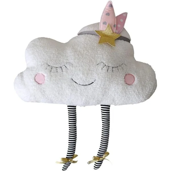 Sky pude sky baby komfort pude plys hvid