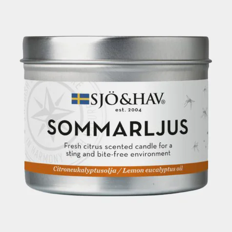 Candela antizanzare / candela profumata contro le zanzare Sjö & Hav Sommarljus, 190 grammi