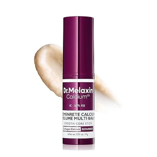 Dr. Melex Calcium Multi-Effect fugtighedscreme 9g, koreansk multi-effekt hudplejecreme indeholdende calcium, kollagen og anti-rynke prop...