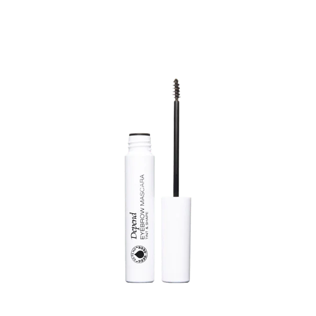 Depend Eyebrow Mascara Tint & Shape Ögonbryn Unisex Grå 1ST