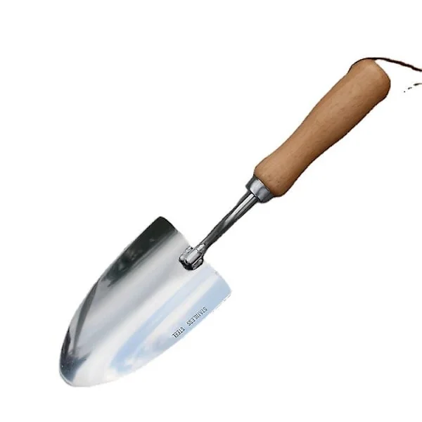 Trädgårdsspadar Rostfria Spadar Handspade Spade Grävspade Spade Planteringsspade Spadar Trädgårdsspade Spade för Trädgårdsarbete