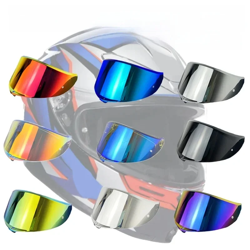 AliExpress - Helmvisier für AGV K6 K6S Motorradhelm Brille Motorradhelm Verfärbungslinse K6 Visier