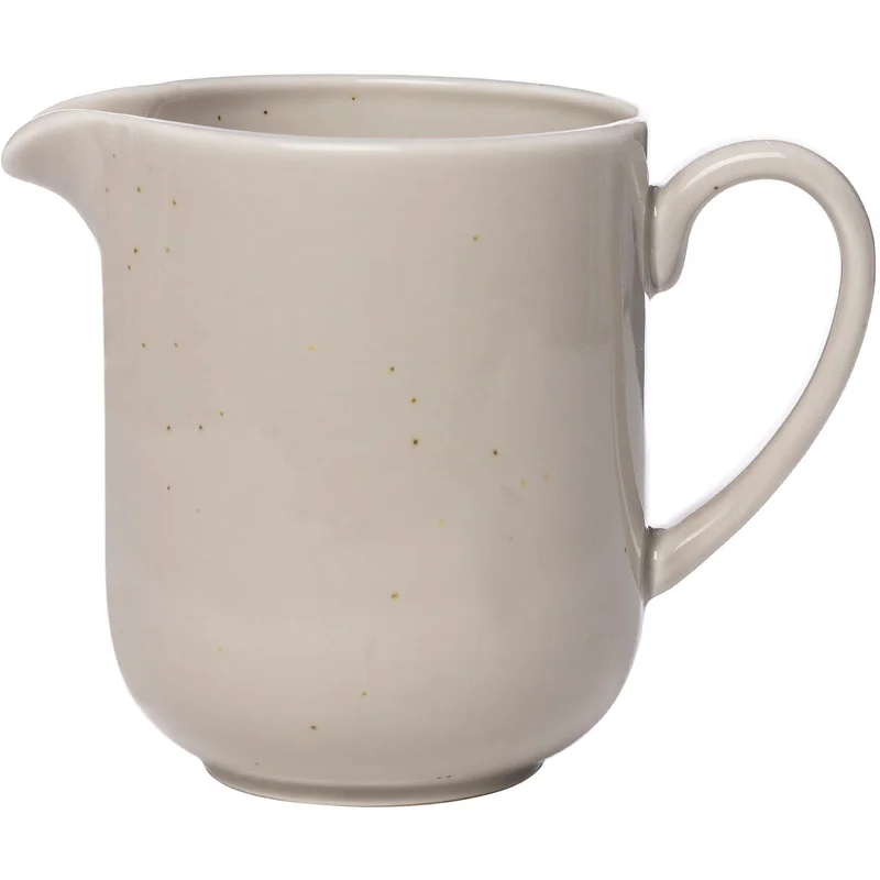 Ernst Mjölkkanna i porslin 30 cl, sand | Kaffe > Baristaredskap > Mjölkkanna | Bagaren och Kocken