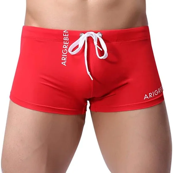 Herrtights badshorts badbyxor herr enfärgade herr badbyxor strandshorts slim herr badshorts