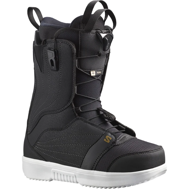 Salomon - Buty snowboardowe Buty snowboardowe Pearl - Black / White