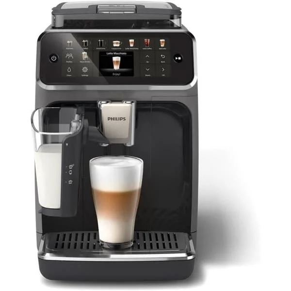 Espressomaskin - Philips - 5500 Series - 20 Drycker - LatteGo Mjölkkanna - 1,8 L