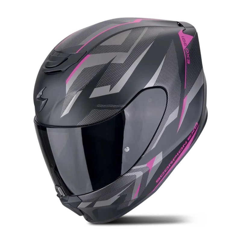 Scorpion EXO-391 Modular Helmet Matt Black/Pink S