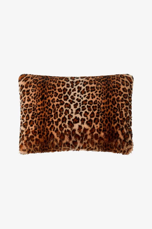 Skinnwille - Kudde Leo 40x60 cm - Flerfarget - Pynteputer & putetrekk - 40X60 - Fra Homeroom