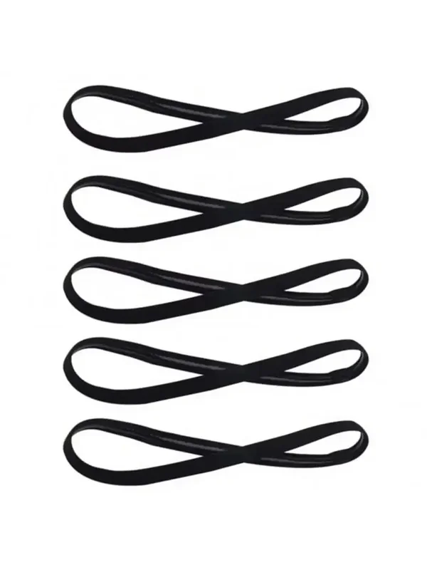 AliExpress - 1/5/20 Stuks Eenvoudige Elastische Hoofdbanden Unisex Sport Haarband Antislip Siliconen Strip Zweet Gids yoga Hardlopen Fitness 