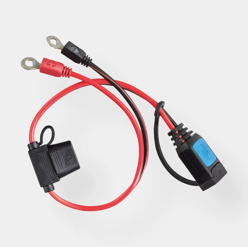 Snabbkoppling för IP65-laddare Victron M8 Eyelet Connector, med 30 A säkring
