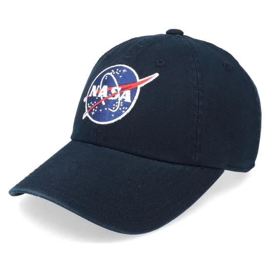 American Needle - Negro unconstructed Gorra - Nasa Ballpark Black Dad Cap @ Hatstore