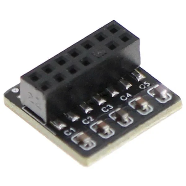TPM 2.0 Säkerhetsmodul för ASUS 14Pin LPC H Moderkort