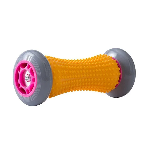 Plantar Fasciitis Massager Foot Roller & Lacrosse Ball & Spiky Massage Ball