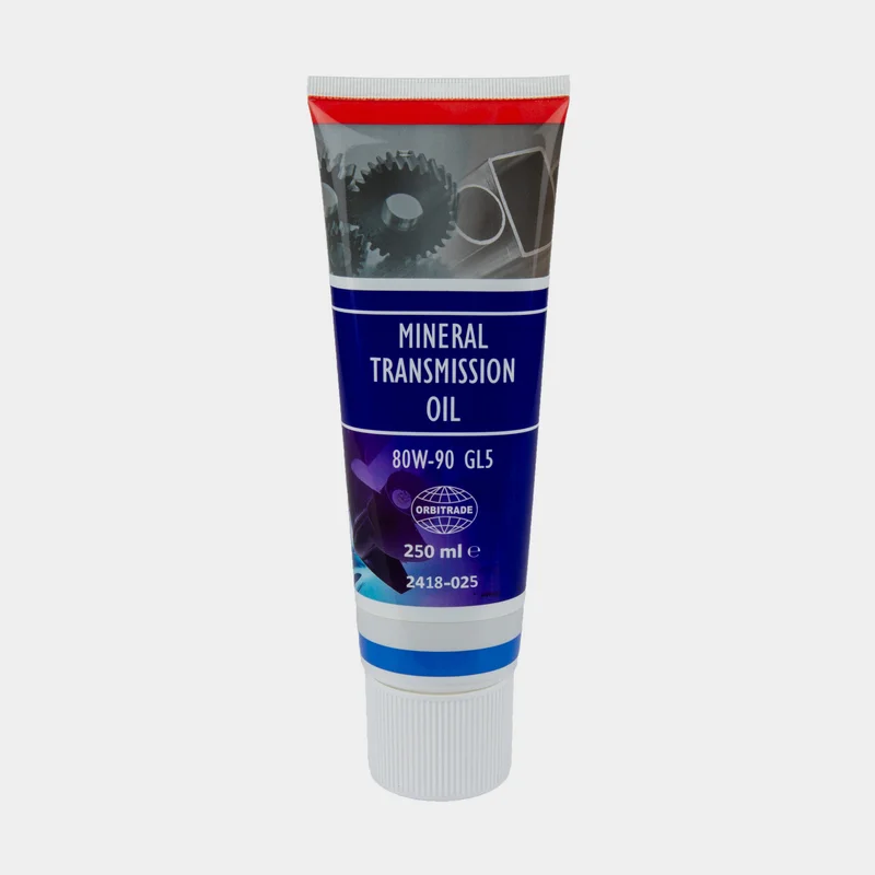 Minerale olie voor keerhuzensmeermiddelen Orbitrade Mineral Transmission Oil, 80W-90, API GL-5, 250 ml