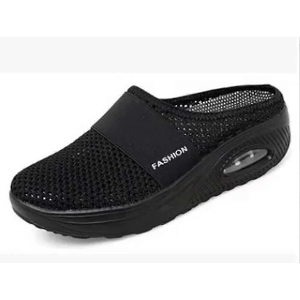 2023 Luftkudde Slip-on Promenadskor Ortopediska Diabetesskor Halkfria Promenadskor