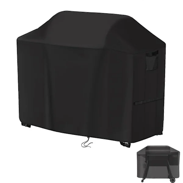Grillin suojus Traeger Ironwood 650 ja Silverton 620 -grilleille, 600D suojus savustimelle, Premium-laatuiset ulkokäyttöön tarkoitetut 
