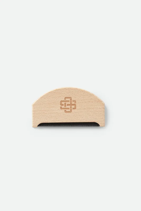 Soft Goat - Wool Comb - Cashmere comb - One Size - Beige