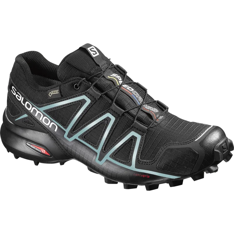 Salomon - Women's Trail Running Shoes Speedcross 4 GTX W - 10.5
