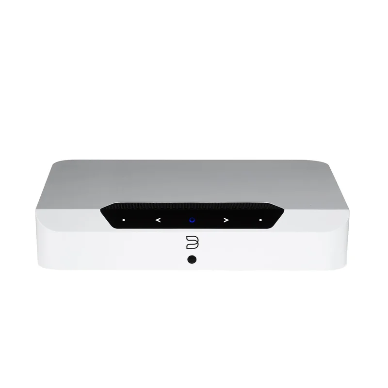 Bluesound POWERNODE EDGE (N230) Kompakter Verstärker mit Streaming - Weiß