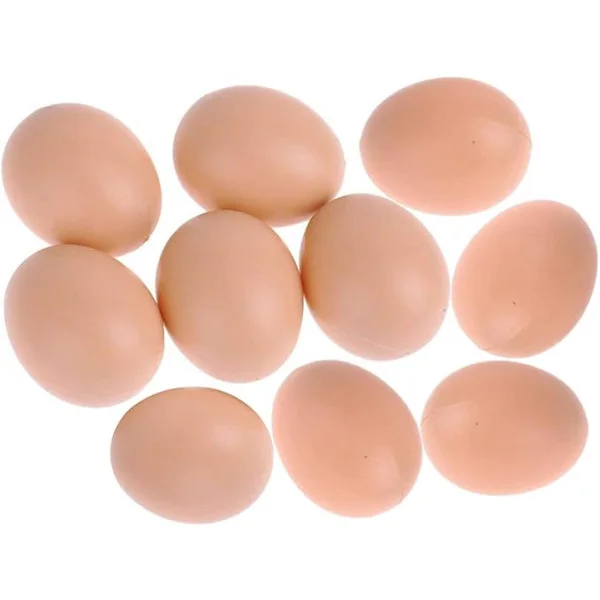 Fake Chicken Eggs Set Wooden Fake Eggs Helps Laying Hens DXGHC-FQ-