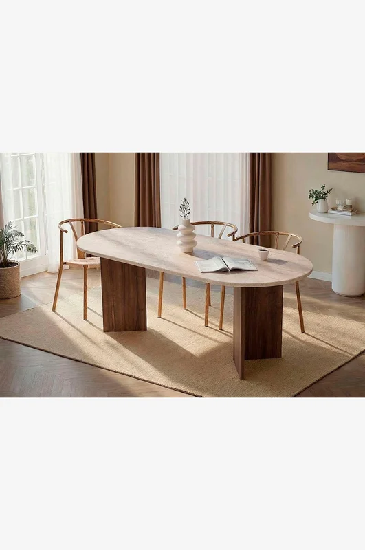 Homitis - Matbord - matbord Sabella - Beige - Matbord - Från Homeroom