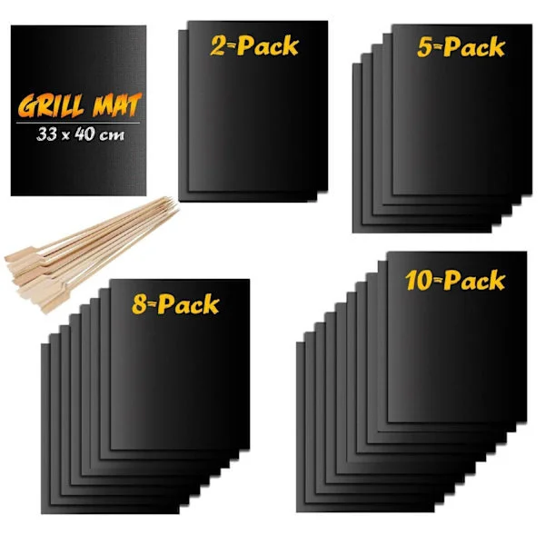 Non Stick Grillmatta Ugnsmatta & Bakmatta - Non Stick 1-pack Grillmatta 90 1-pack Grillmatta