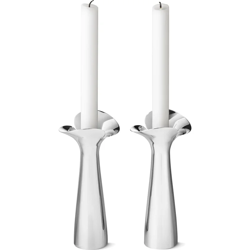 Georg jensen ljusstakar, 2 st | Inredning > Ljusstakar & Lyktor > Ljusstakar > Ljusstake | Bagaren och Kocken