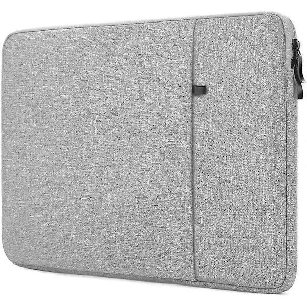 13-tums laptopfodral för 2024-2022 MacBook Air 13,6 tum med Apple M3 M2-chip & MacBook Pro 13,3 tum M2-chip (Grå)