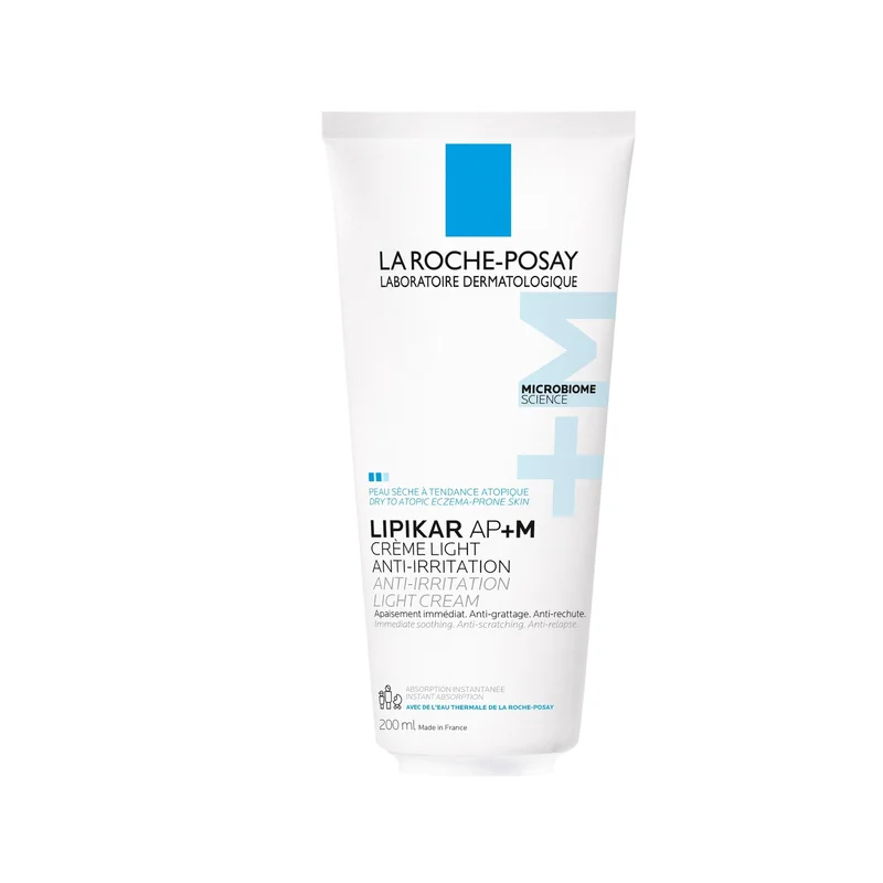 LA ROCHE-POSAY Lipikar AP+M Balsamo Leggero Anti-irritazioni 200ml - Tratt.viso 24 ore lenitiva