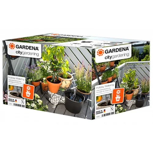 Gardena City gardening Semesterbevattning, Bevattning