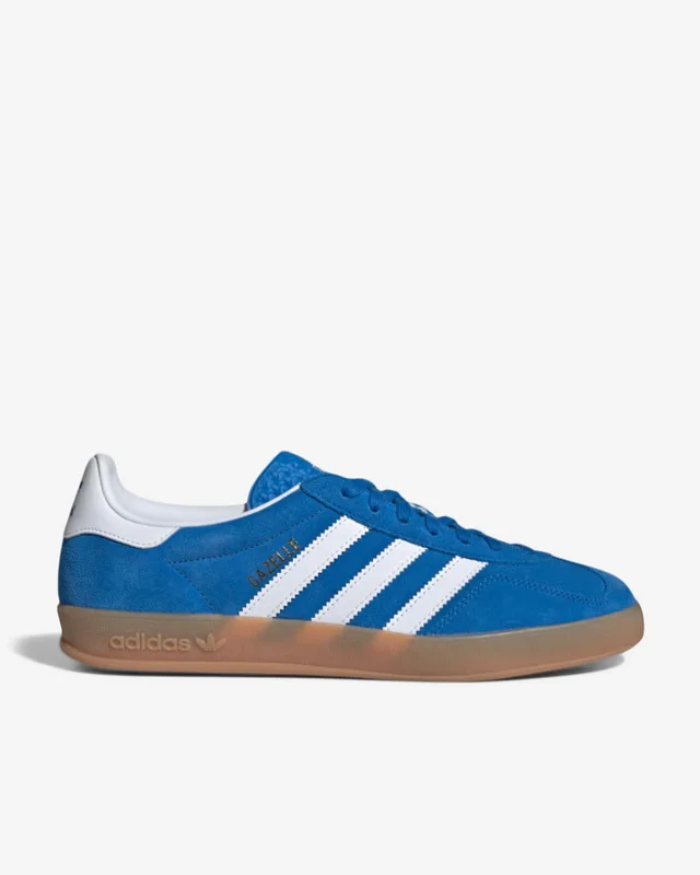 - GAZELLE INDOOR - BLUE BIRD/WHITE 38 2/3