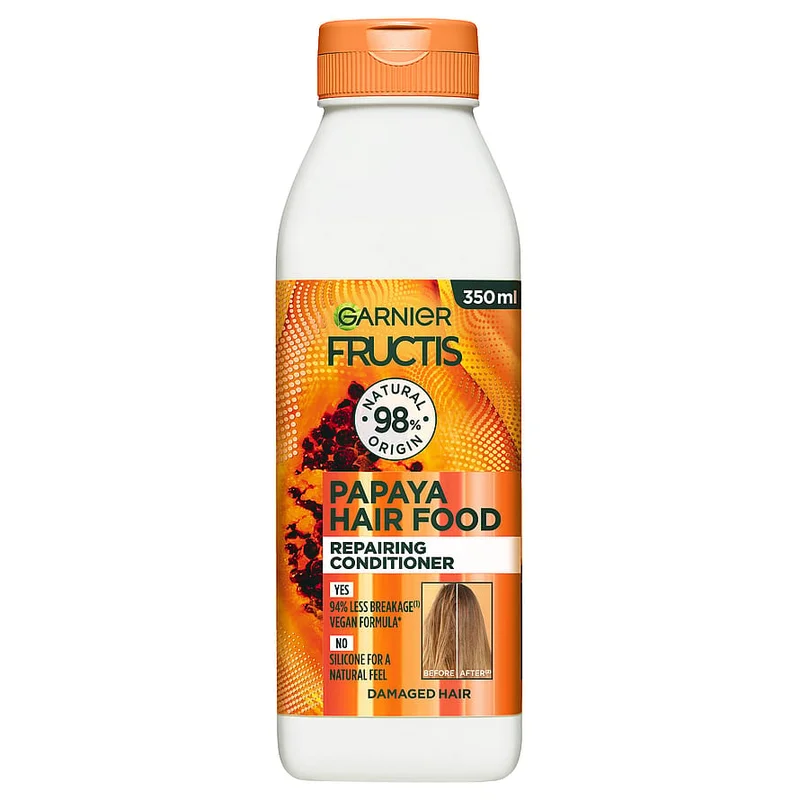 Garnier Fructis Hair Food Papaya Conditioner 350 MLT, Mænd, Hår, Balsam