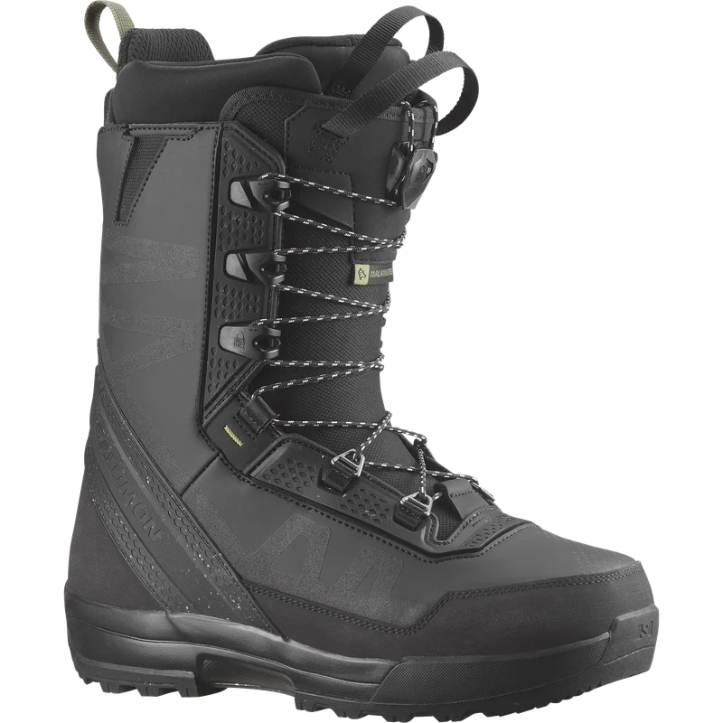 Salomon - Buty snowboardowe Buty snowboardowe Malamute - Black / Black