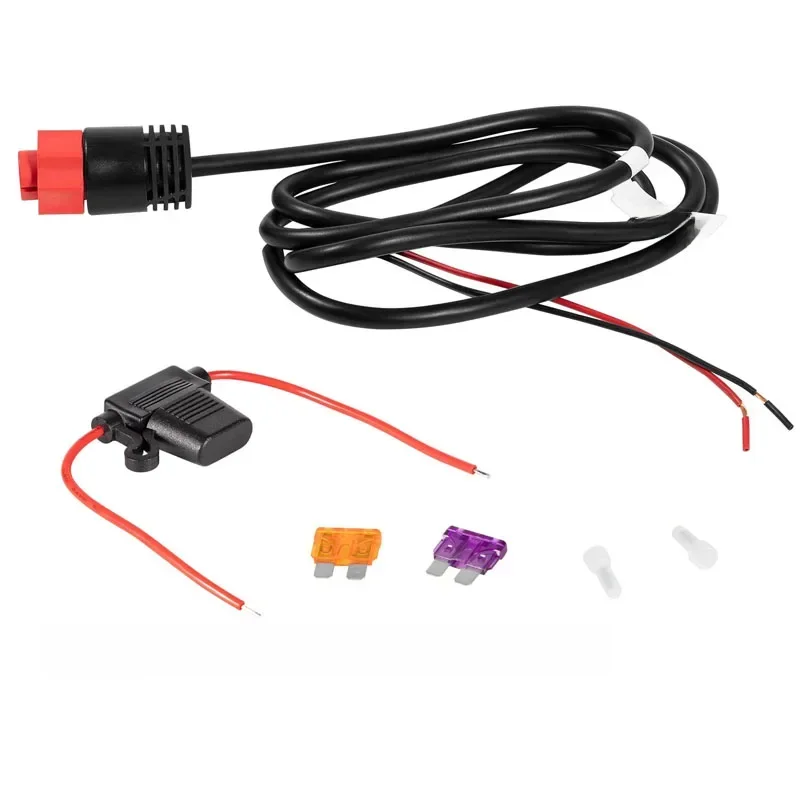 AliExpress - Remplacement du câble d'alimentation HDS/Elite/crochet 000-14041-001,3 pieds, alimentation à 2 fils uniquement pour Lowrance HDS, Elite 