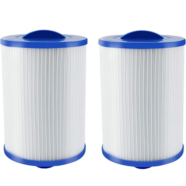 PWW50 Spa Filter, 6Ch-940 Spa Filter, 1 1/2" Coarse Threaded Spa Filter for Hot Tub, Compatible with 6CH-940, PWW50P3, FC-0359, 03FIL1400 (2-pack)