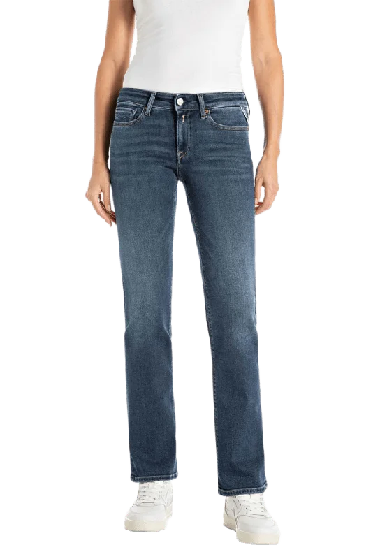 Replay New Luz Bootcut Jeans Dam Blå W31/L30