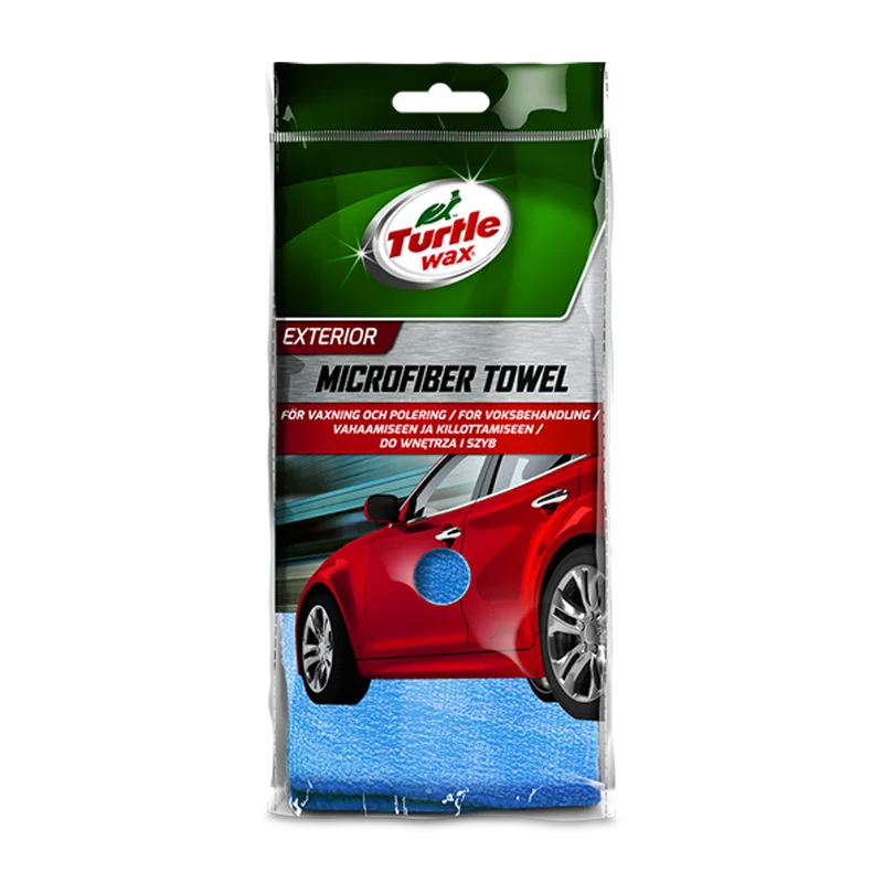 Turtle Wax Exteriör Mikrofiberduk Blå 40x40cm
