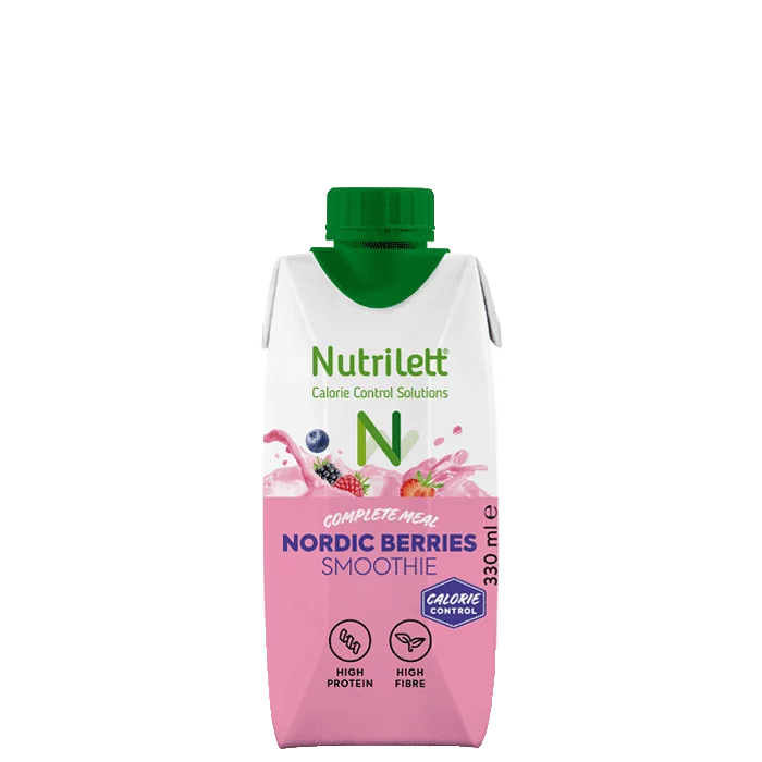 Nutrilett Måltidsersättning Smoothie 330 ml Nordic Berries