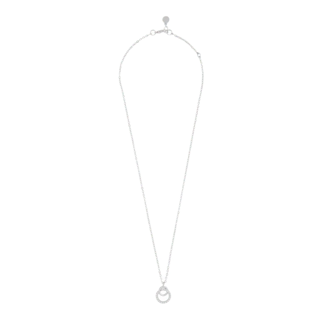 SNÖ of Sweden Ace Pendant Neck 45 Halsband Dam Silver cm