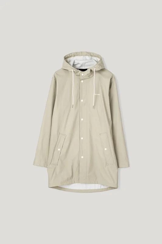 Tretorn Wings Rainjacket — Regnjakke Dame/Herre — Beige | Ydertøj, Gummistøvler, Jakker & Regntøj til Dame, Herre & Børn