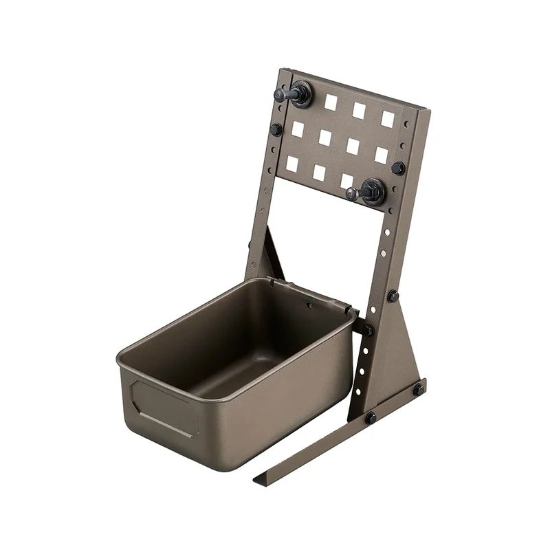 TOYO Steel Company HBS130 Hand Bin Stand Titanium
