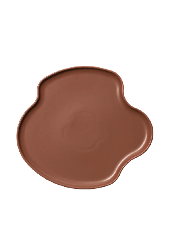 Iittala Aalto Fat 25 cm Vatten Glas Orange