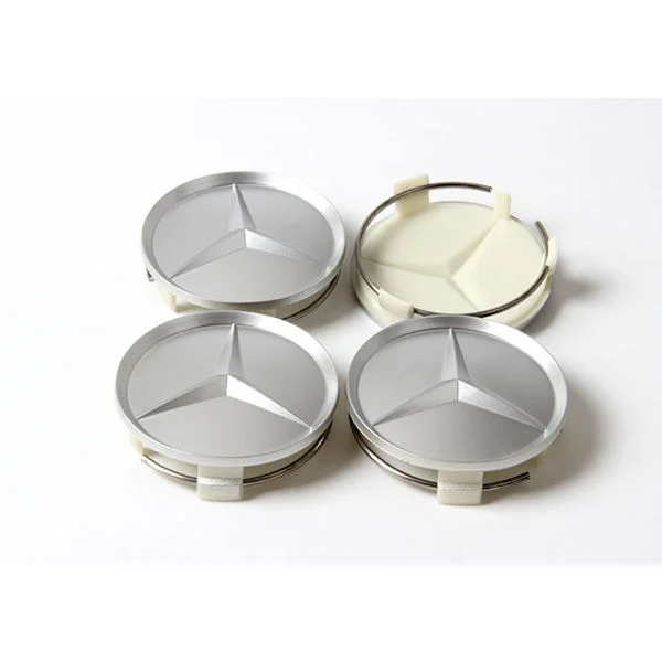MB05 - 75MM 4-pack Centrumkåpor Mercedes Benz