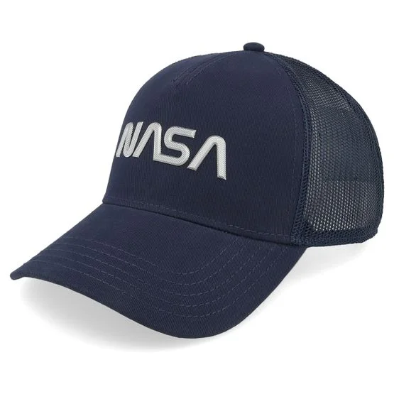 American Needle - Azul adjustable Gorra - Nasa Valin Navy A-Frame Adjustable @ Hatstore
