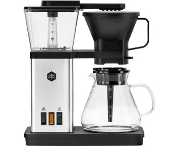 OBH Nordica Blooming Silver coffe maker - Kaffebryggare med Blooming-funktion för fylligare smak