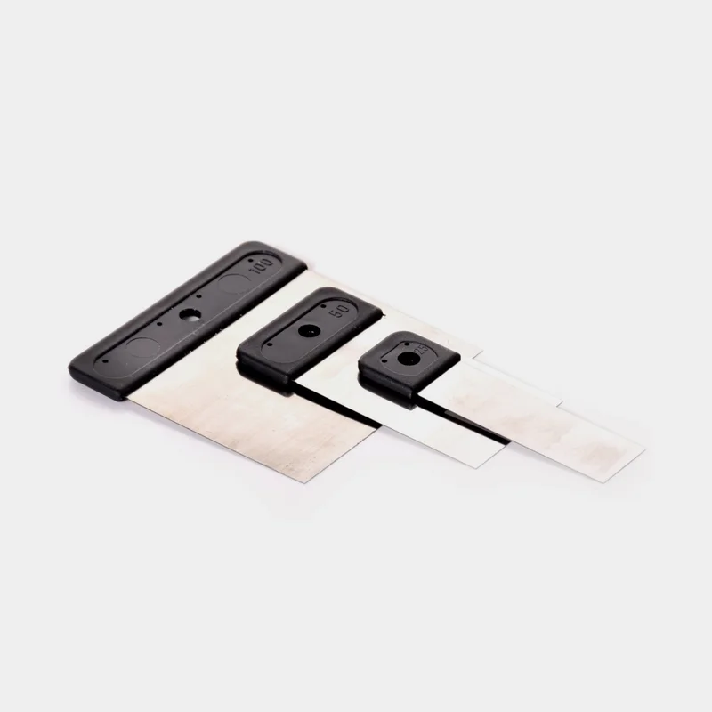 Japanese putty knife, stainless steel, 50 mm