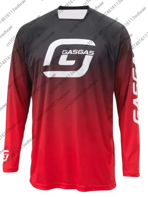 AliExpress - Maillot de motocross GASGAS pour homme, logo G, séchage rapide, maille respirante, durable, chemise de course MX, haut de gamme pour 