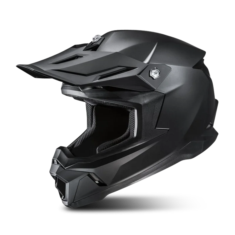 Kask Cross HJC C50 Solid Matowy czarny XL