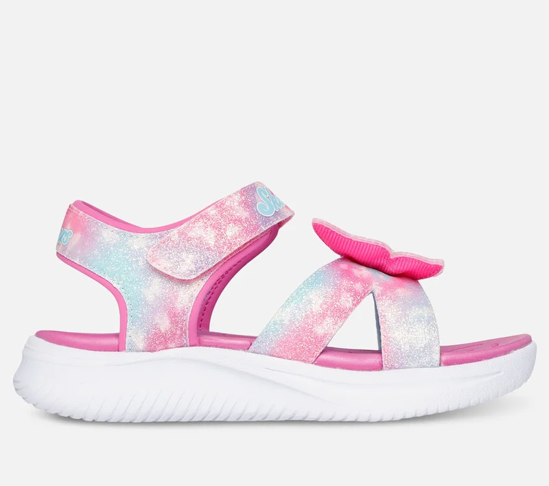 Skechers, Jumpsters Sandal – Butterfly Brights, 21, Pink, Pige